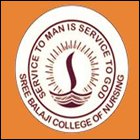 Sree Balaji College of Nursing Logo